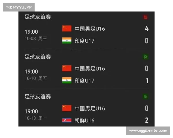 中国国少热身赛不敌朝鲜 下半场连失两球以0比2落败 中国国少热身赛不敌朝鲜 下半场连失两球以0比2落败